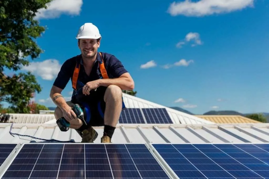 Professional Solar Panel Services in Houston