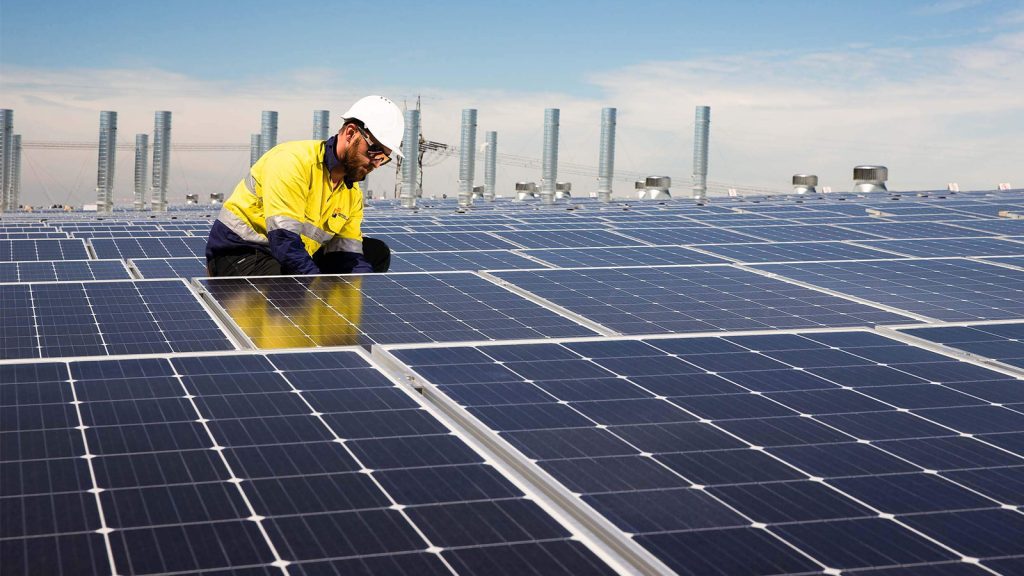 Solar panels installation in Houston TX