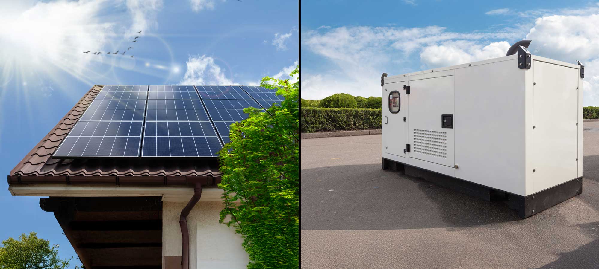 Is Solar + Battery Backup Better Than a Generator?